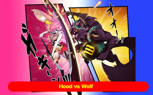 เกมสล็อตแนวต่อสู้ Hood vs Wolf